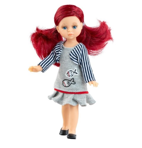 Mini hiszpańska lalka Pili 21cm, Paola Reina