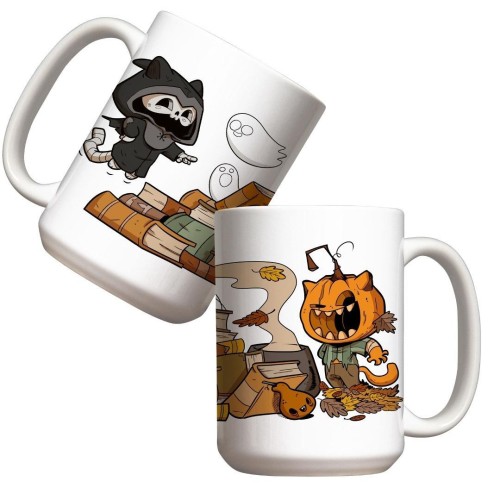 Kubek - Its Halloween time 440ml, Molom