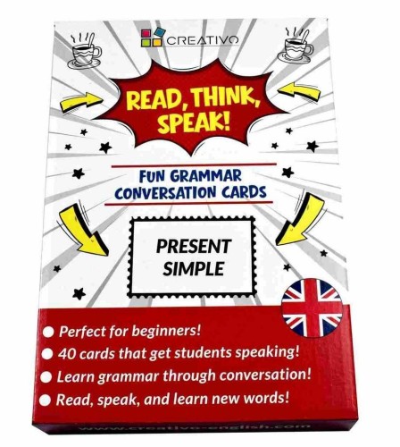 Read Think Speak Present Simple CREATIVO, Creativo