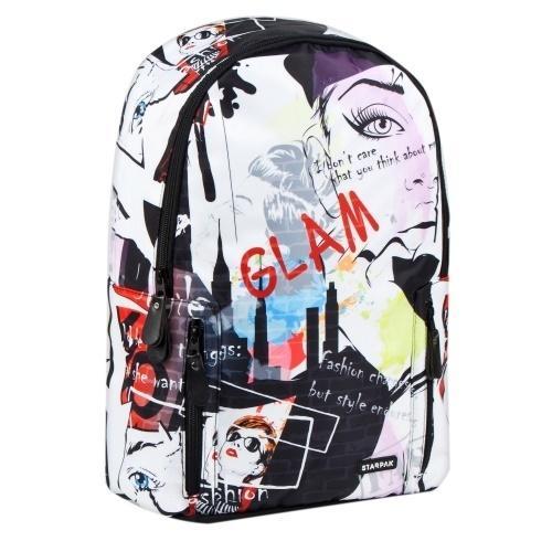 Plecak szkolny Glam, STARPAK