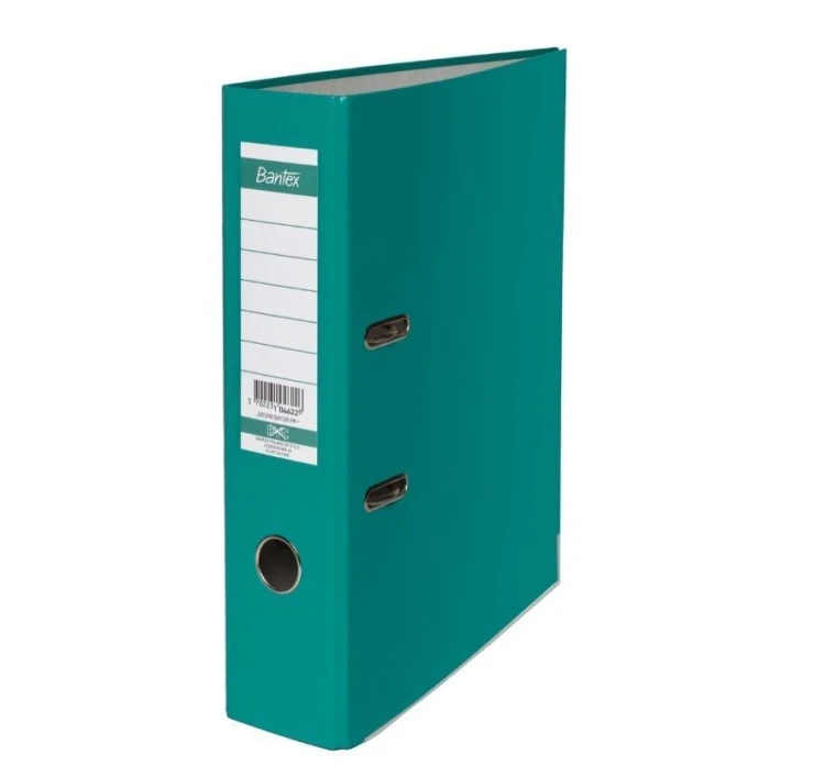 Segregator A4 PP 5cm XXL turkusowy BANTEX, Bantex
