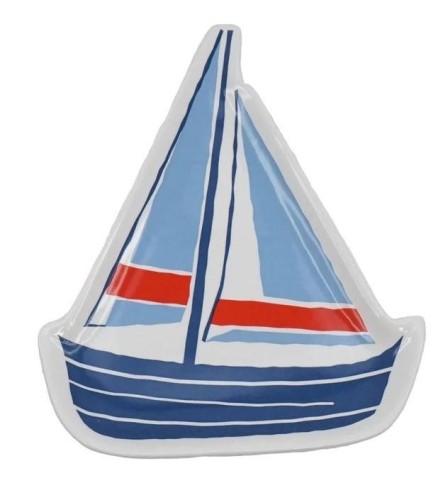 Coastal Talerzyk na drobiazgi - Żaglówka