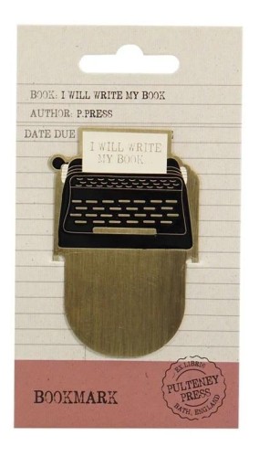 Pulteney Press Zakładka - Napiszę swoją książkę