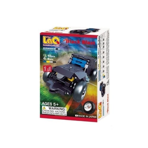 Klocki edukacyjne Mini Black Blast, LaQ