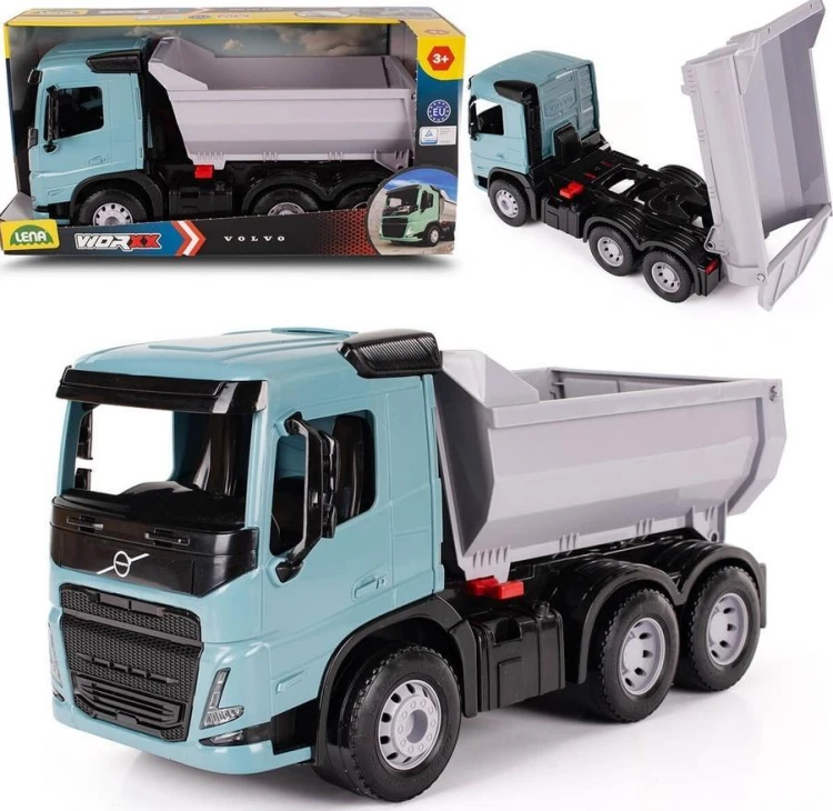 Duża wywrotka Volvo FMX Worxx, Lena