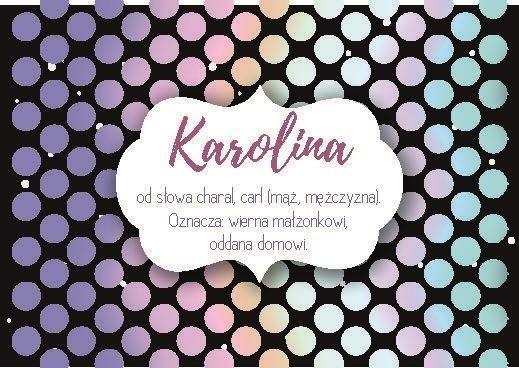 Magnes Imiona - Karolina, Szaron