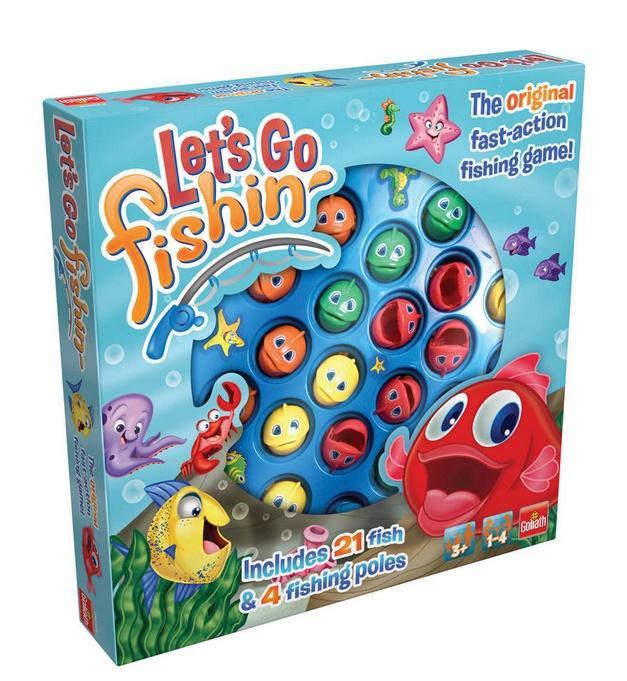 Let's Go Fishin' Original, Goliath