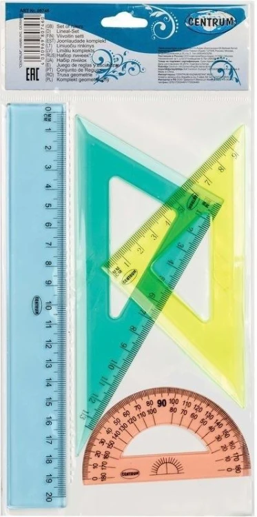 Zestaw geometryczny Flexible 80746, Centrum