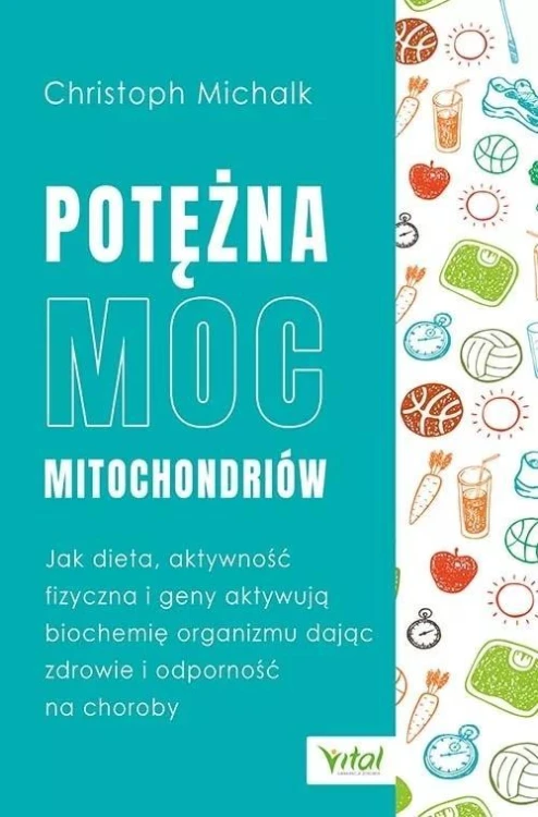 Potężna moc mitochondriów, Chris Michalk