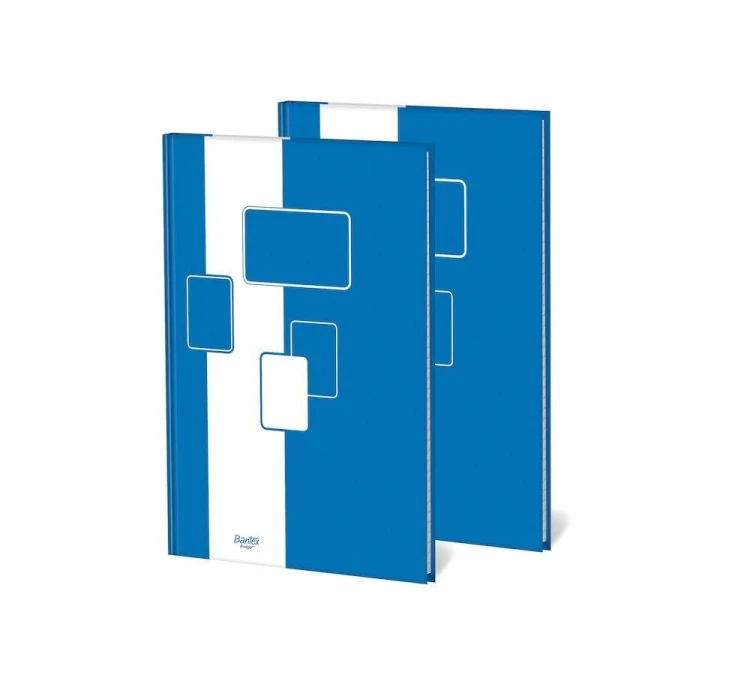 Brulion A5/96K kratka Budget (5szt), Bantex