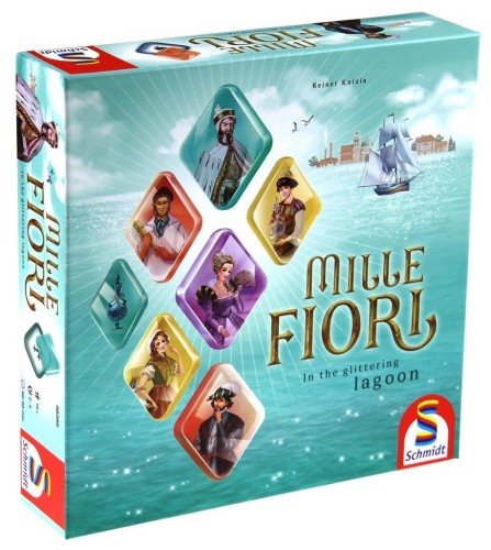 Mille Fiori. W lśniącej lagunie, Schmidt