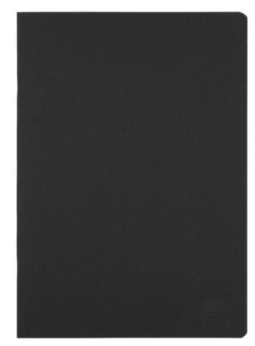 Zeszyt A5/96K Rainbow Classic czarny (5szt)