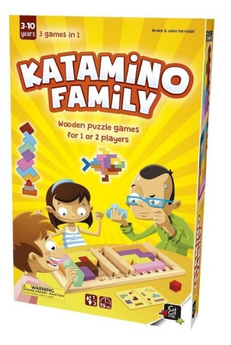 Gigamic Katamino Family IUVI Games, IUVI Games