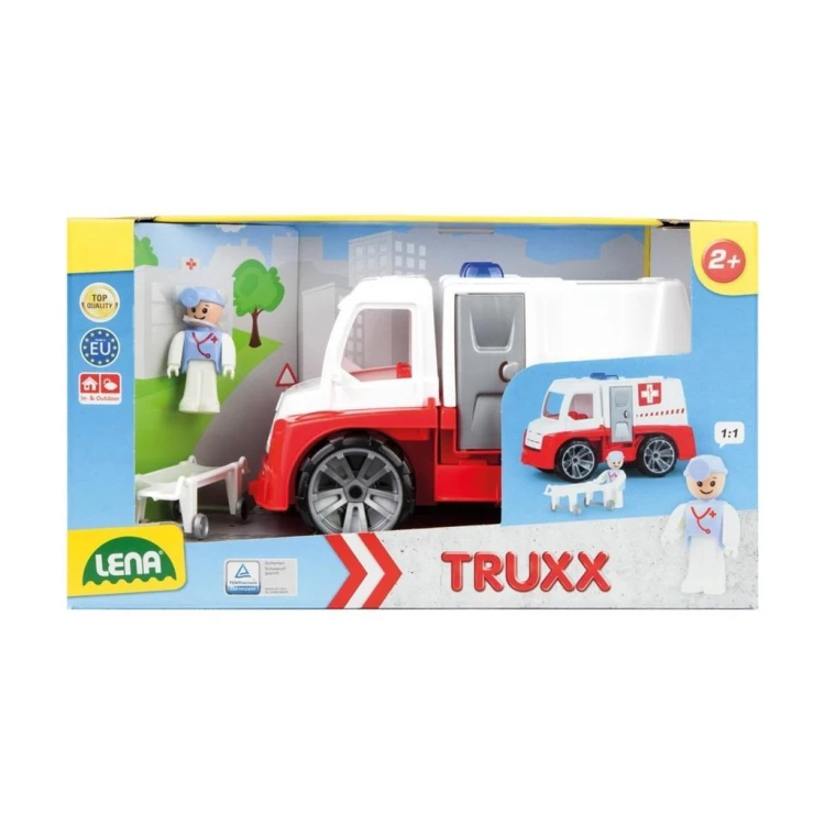 Lena Truxx Ambulans otwierane drzwi, Lena