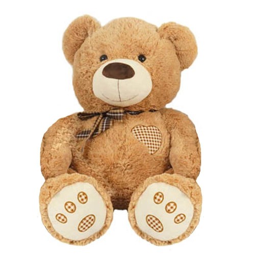 Miś Bobby miodowy 65cm, Beppe