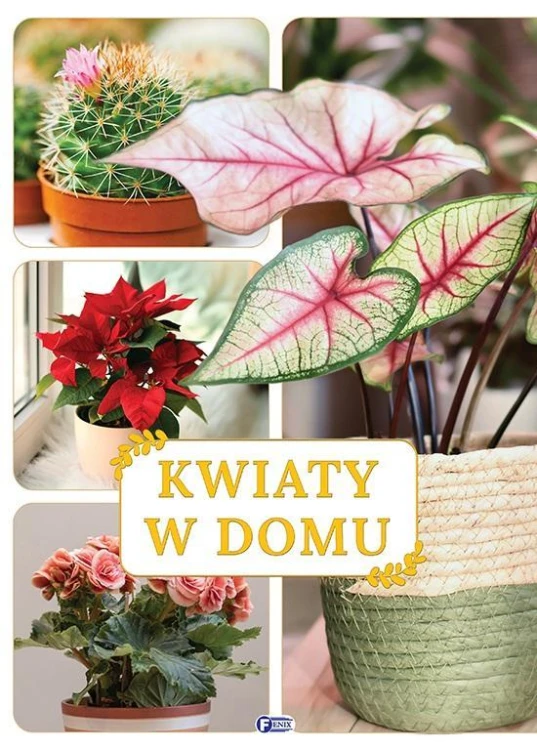 Kwiaty w domu, praca zbiorowa