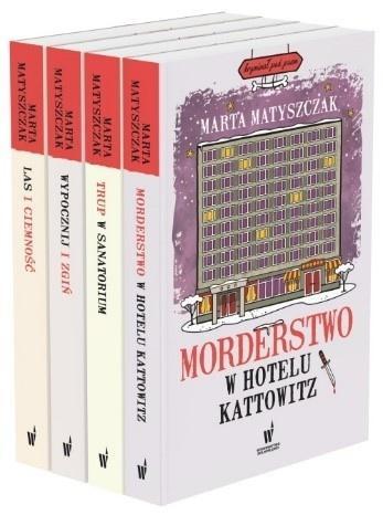 Pakiet: Kryminał pod psem T.5-8, Marta Matyszczak
