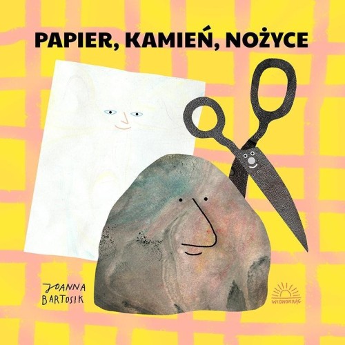 Papier, kamień, nożyce, Joanna Bartosik