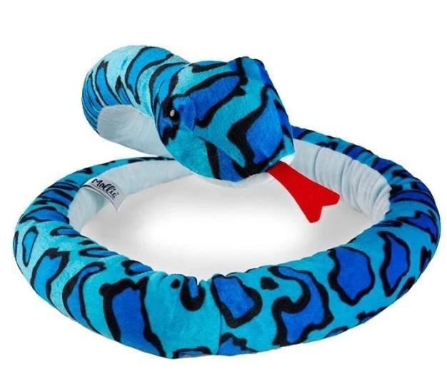 Wąż niebieski 200cm MOLLI TOYS, Molli Toys