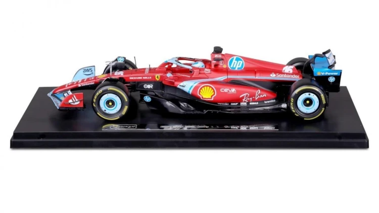 Ferrari SF-24 Hard Case Version #16, BBurago