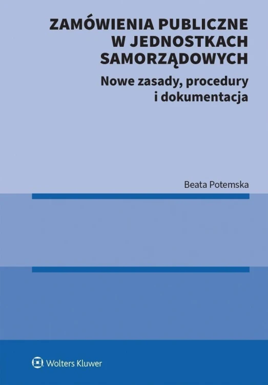 Zamówienia publiczne w jednostkach samorządowych