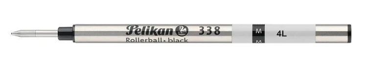 Wkład do długopisu 338 M Czarny (10szt) PELIKAN