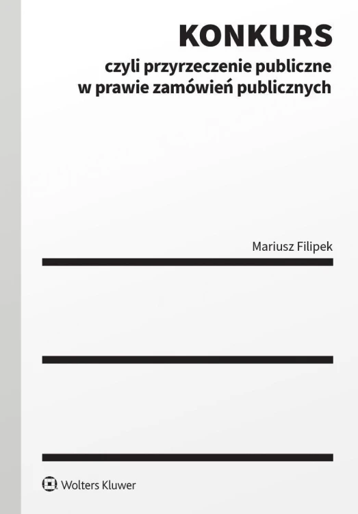 Konkurs czyli przyrzeczenie publiczne w prawie..