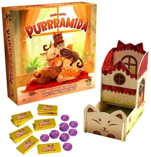 Purrramida (Purrramid), Lucky Duck Games Polska