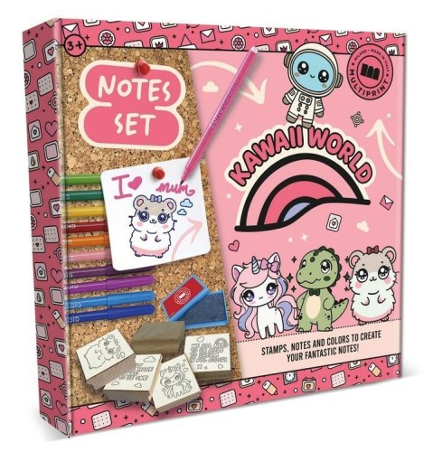 Multiprint Kawaii World Set, Multiprint