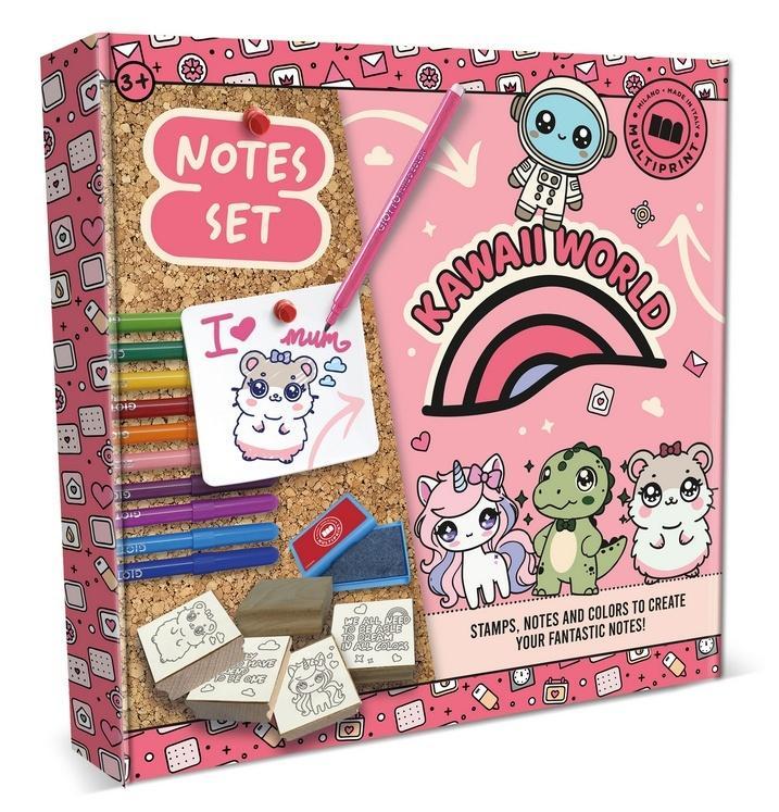 Multiprint Kawaii World Set, Multiprint