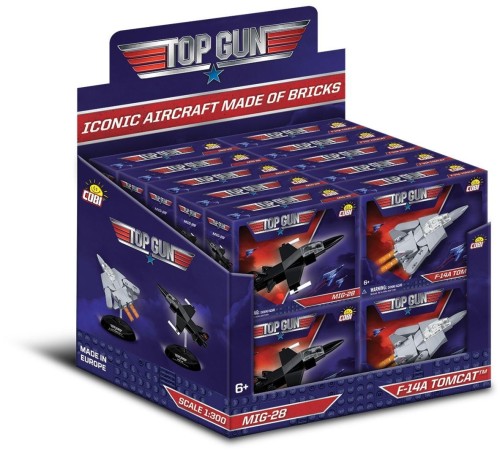 Top Gun CDU Mig-28/F-14 (20szt), Cobi
