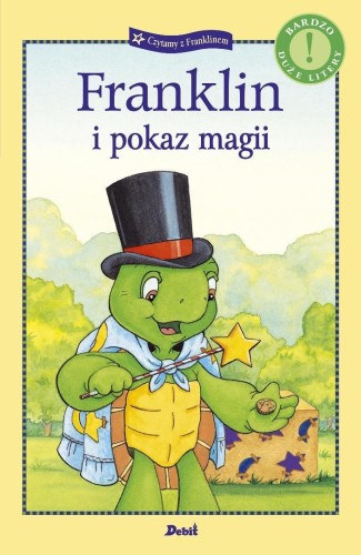 Czytamy z Franklinem. Franklin i pokaz magii