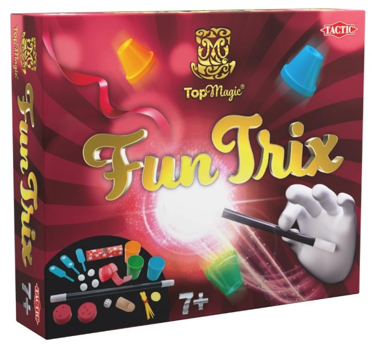 Zestaw sztuczek magicznych Fun Trix, Tactic