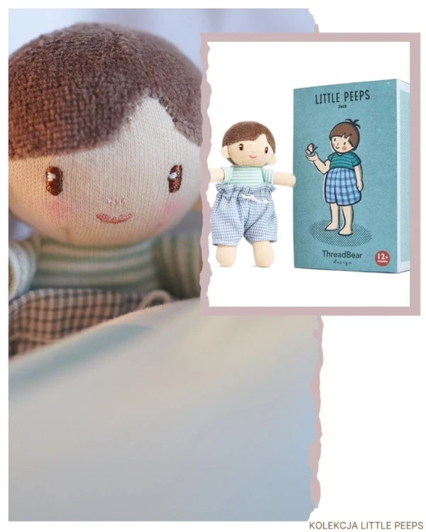 Laleczka chłopiec Jack, ThreadBear Design