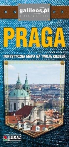 Mapa kieszonkowa - Praga, praca zbiorowa