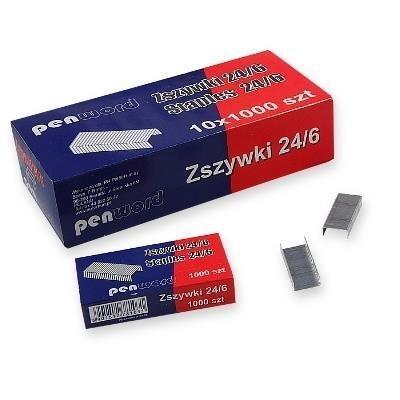 Zszywki 24/6 PENWORLD, LEVIATAN