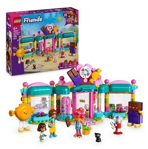 LEGO(R) FRIENDS 42649 Sklep z cukierkami w...