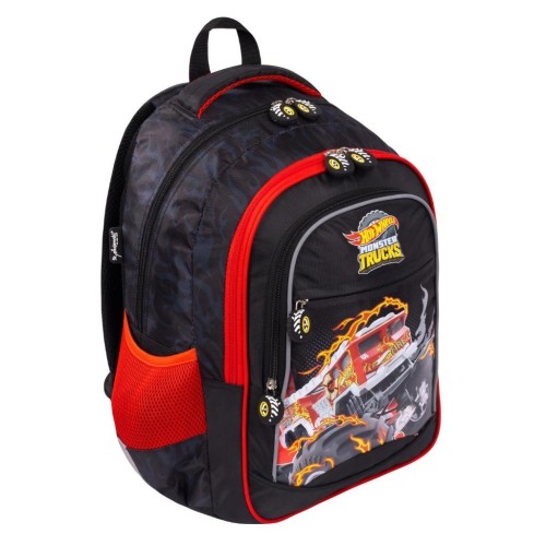 Plecak 4 komorowy BPL59 Hot Wheels, ST-MAJEWSKI