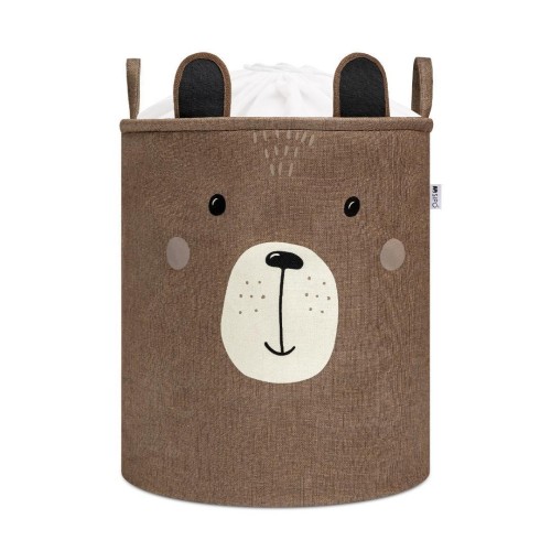 Kosz na zabawki SIPO wersja premium miś XXL, Sipo