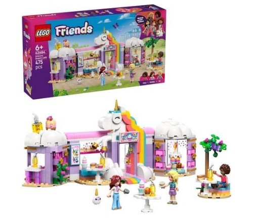 LEGO(R) FRIENDS 42684 Jednorożcowa kawiarnia