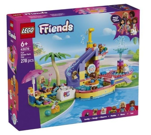 LEGO(R) FRIENDS 42676 Frajda w parku wodnym