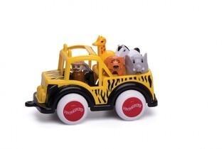 Safari Truck ze zwierzatkami, Viking Toys
