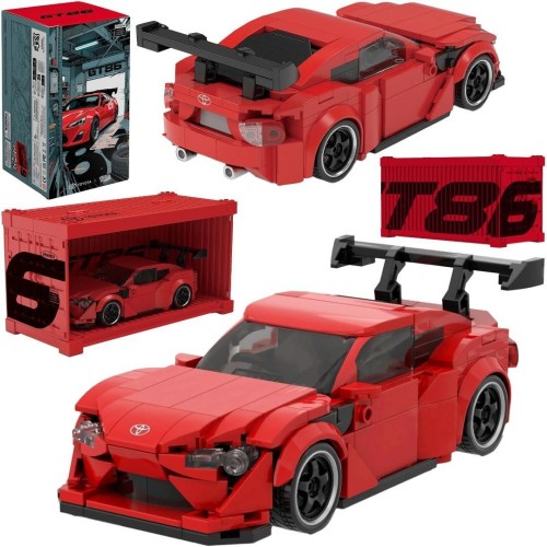 Klocki auto toyota gt86 1:32 417el, Trifox