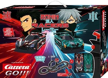 Carrera Go!!! Ronin Racers, Carrera