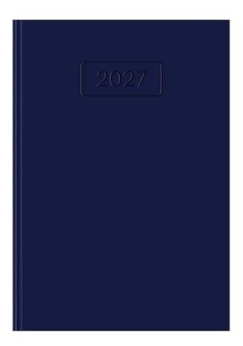 Kalendarz 2027 szefa B5 dzienny granatowy HERLITZ