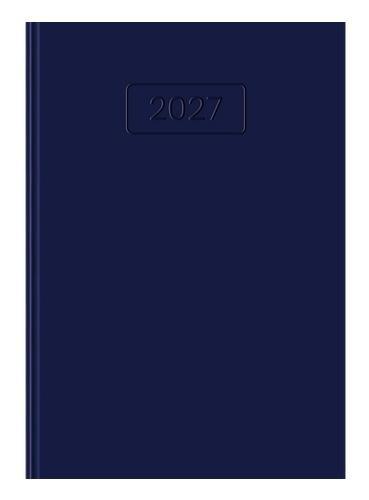 Kalendarz 2027 szefa A4 dzienny granatowy HERLITZ