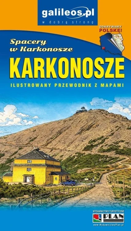 Przewodnik - Karkonosze w.2026, praca zbiorowa