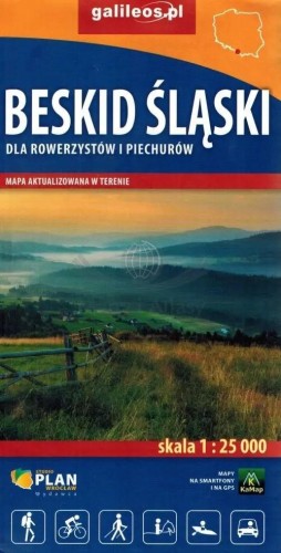 Mapa turystyczna - Beskid Śląski 1:25 000 w.2026
