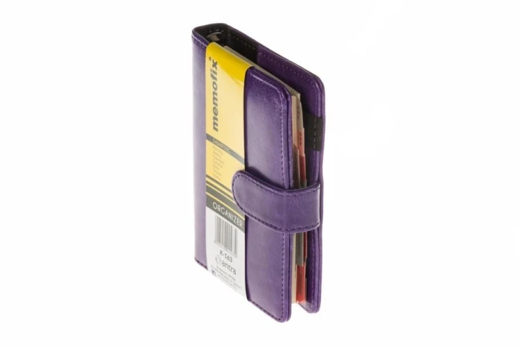 Organizer 2027 Memofix A6 K fiolet