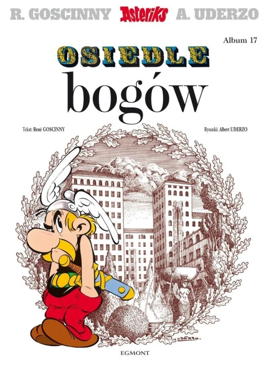 Asteriks T.17 Osiedle bogów